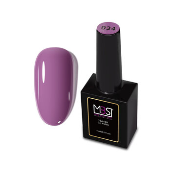Mega Beauty Shop® Gel polish PRO 15ml.  TPO free (034)