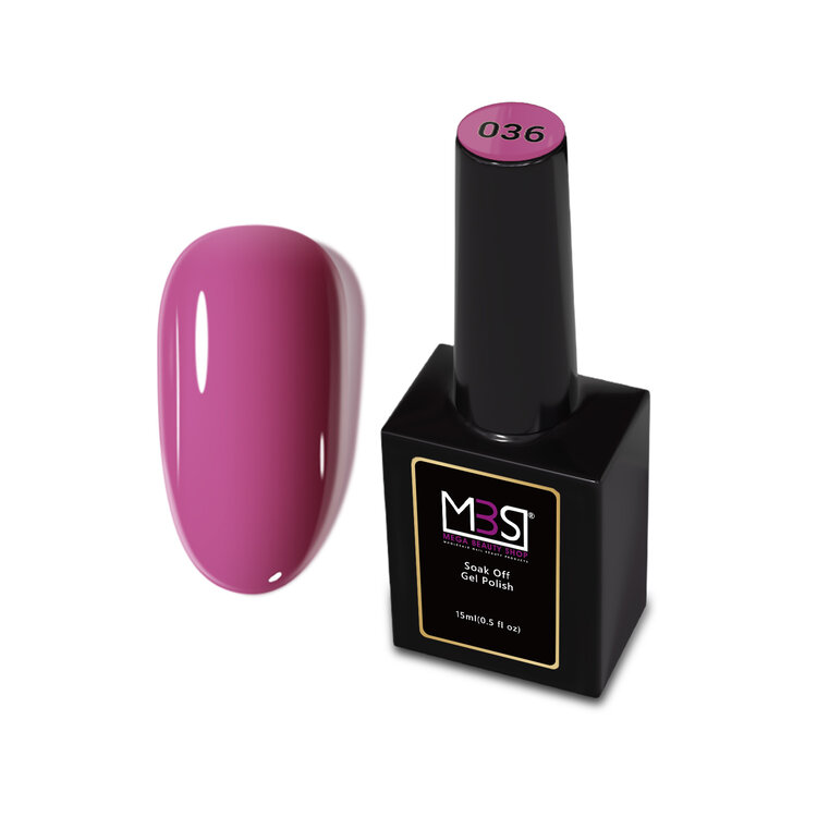 Mega Beauty Shop® Gel polish PRO 15ml.  TPO free (036)