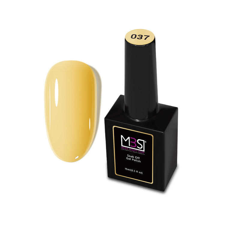 Mega Beauty Shop® Gel polish PRO 15ml.  TPO free (037)