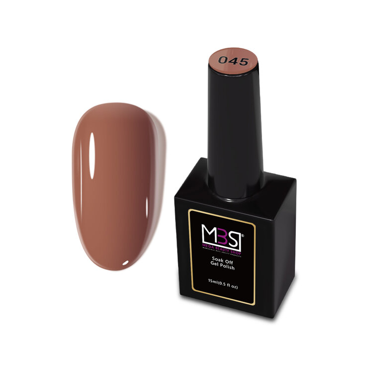 Mega Beauty Shop® Gel polish PRO 15ml.  TPO free (045)