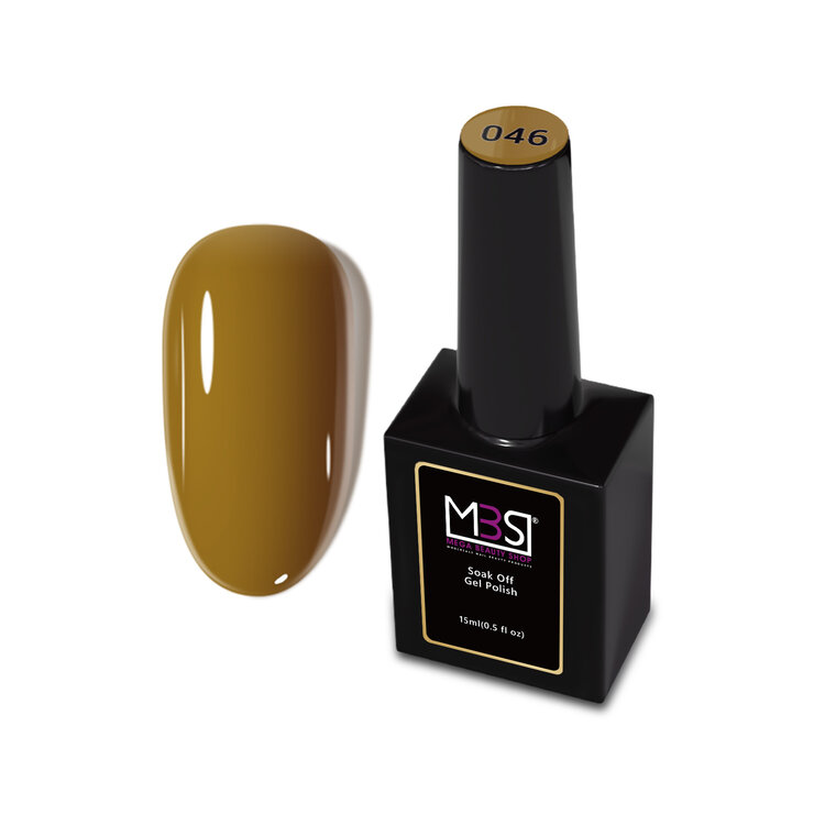 Mega Beauty Shop® Gel polish PRO 15ml.  TPO free (046)
