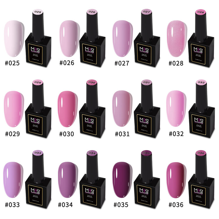 Mega Beauty Shop® Gel polish PRO 15ml. TPO free (047)