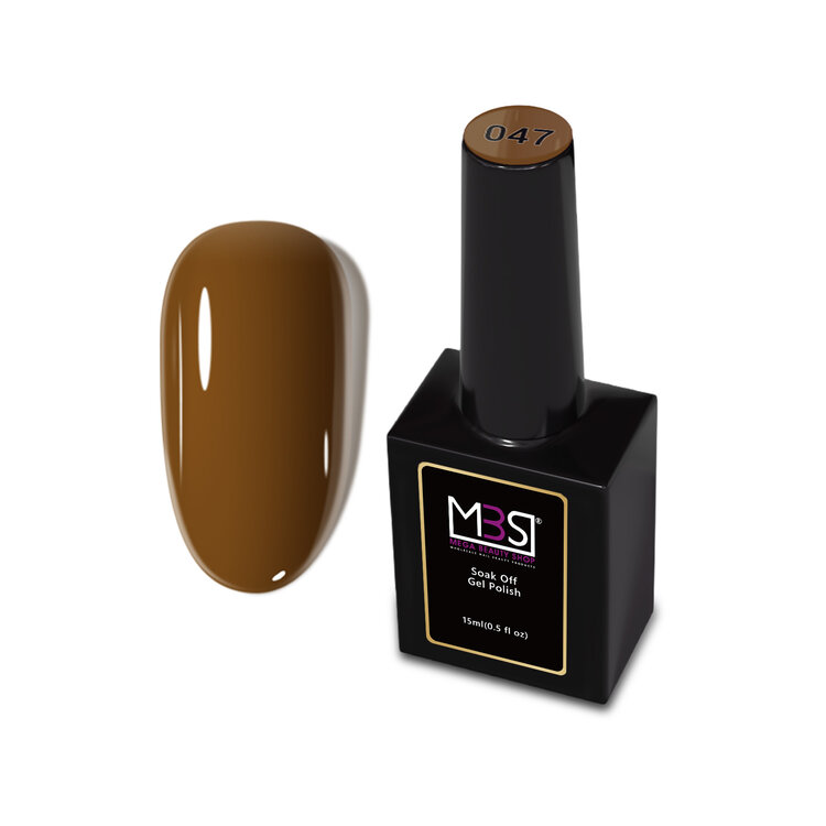 Mega Beauty Shop® Gel polish PRO 15ml. TPO free (047)