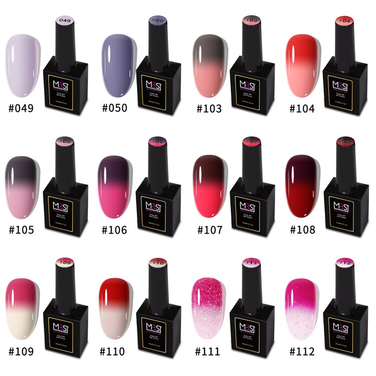Mega Beauty Shop® Gel polish PRO 15ml.  TPO free (049)