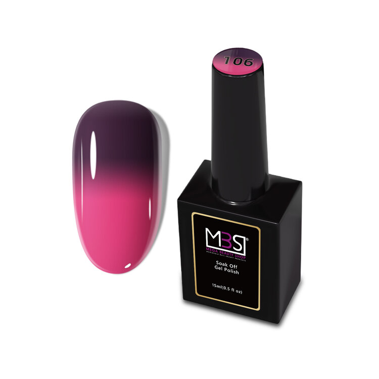 Mega Beauty Shop® Thermo gel polish 15ml. TPO free (106)