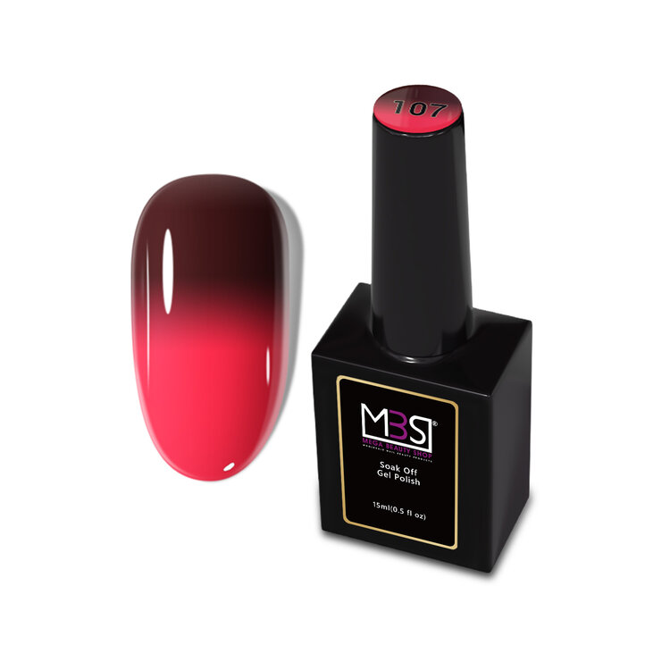 Mega Beauty Shop® Thermo gel polish 15ml. TPO free (107)