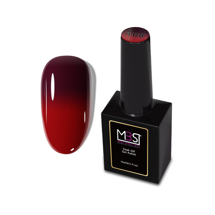 Mega Beauty Shop® Thermo gel polish 15ml. TPO free (108)