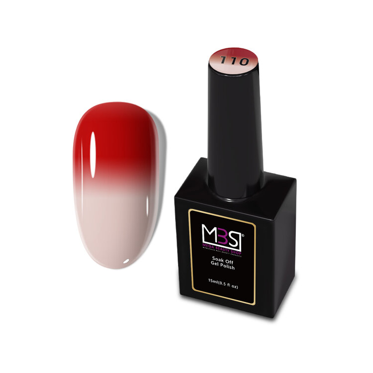 Mega Beauty Shop® Thermo gel polish 15ml. TPO free (110)
