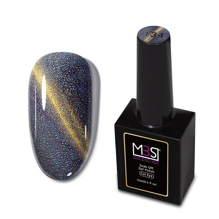 Mega Beauty Shop® Cat Eye gel polish 15ml. TPO free (134)