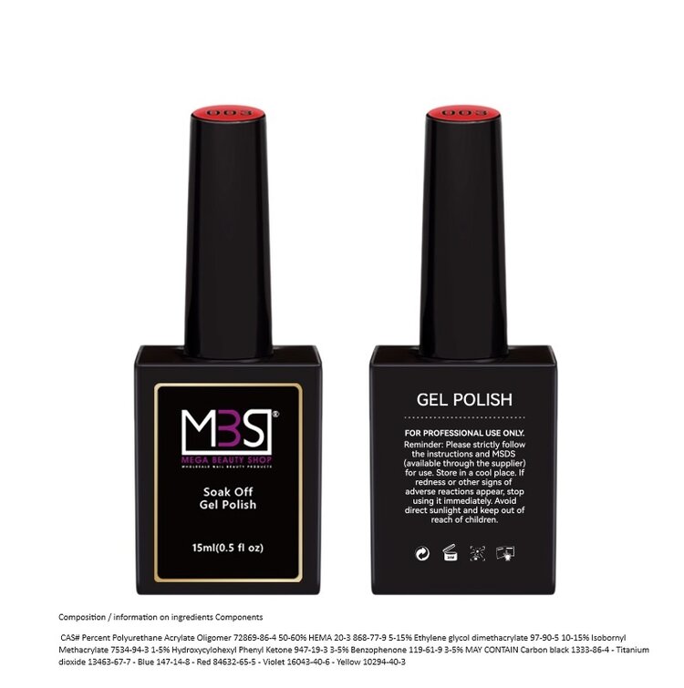 Mega Beauty Shop® Cat Eye gel polish 15ml. TPO free (135)