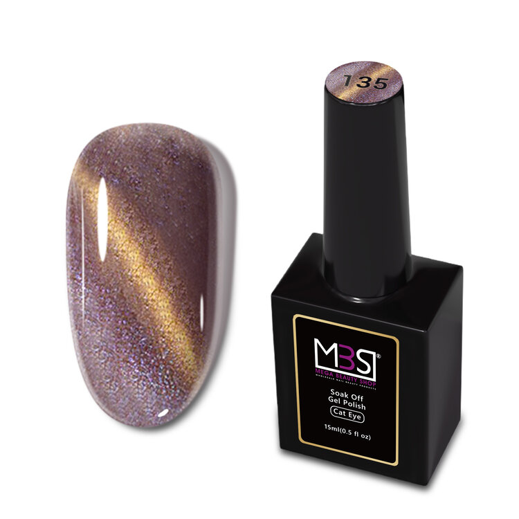 Mega Beauty Shop® Cat Eye gel polish 15ml. TPO free (135)