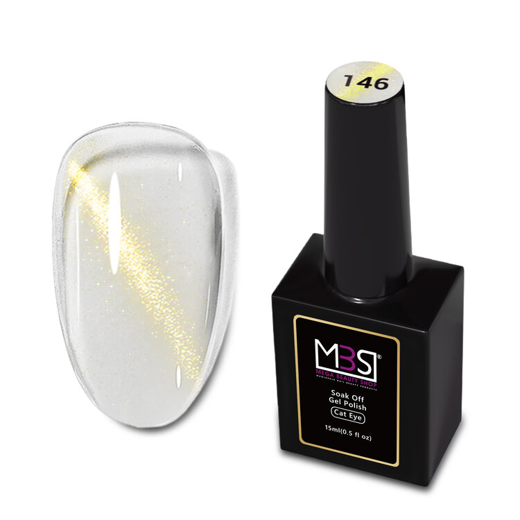 Mega Beauty Shop® Cat Eye gel polish 15ml. TPO free (146)