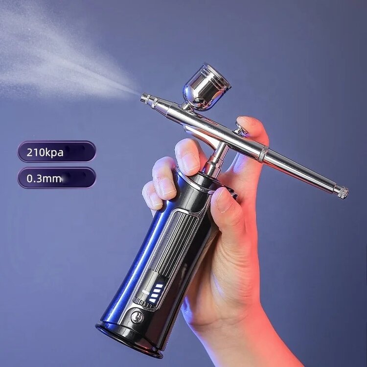 Mega Beauty Shop® Airbrush nail  machine  Roze/goud