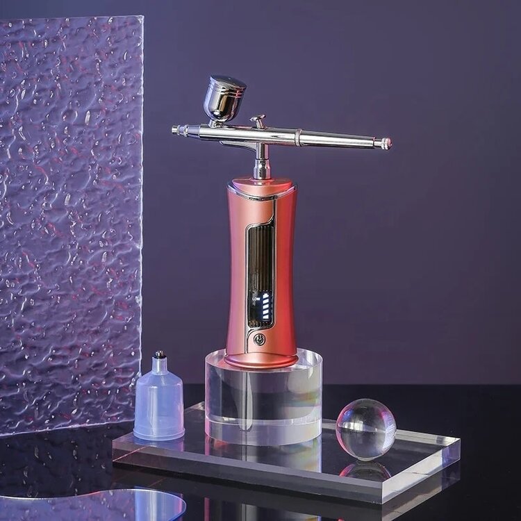 Mega Beauty Shop® Airbrush nail  machine  Roze/goud