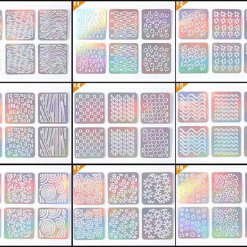 Mega Beauty Shop® Airbrush stickers