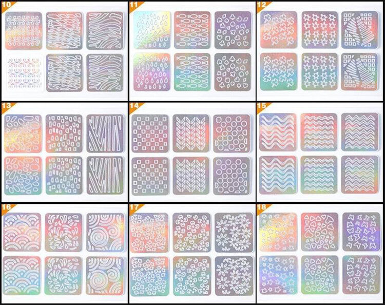 Mega Beauty Shop® Airbrush stickers