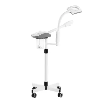 Mega Beauty Shop® Vapozone met loeplamp wit