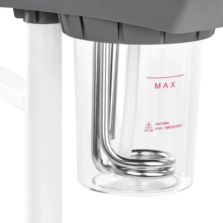 Mega Beauty Shop® Vapozone met loeplamp wit