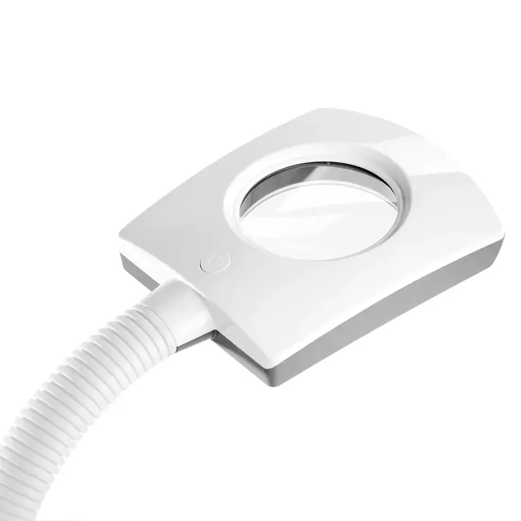 Mega Beauty Shop® Vapozone met loeplamp wit