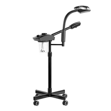 Mega Beauty Shop® Vapozone met loeplamp zwart JY-201