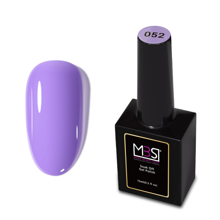 Mega Beauty Shop® Gel polish PRO 15ml. TPO free (052)