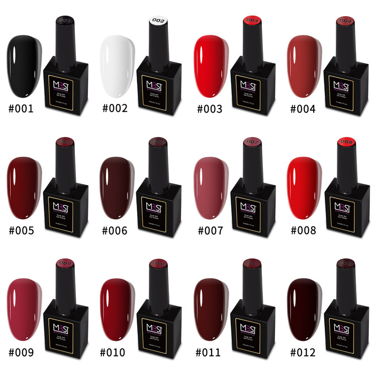 Mega Beauty Shop® Gel polish PRO 15ml. TPO free (053)