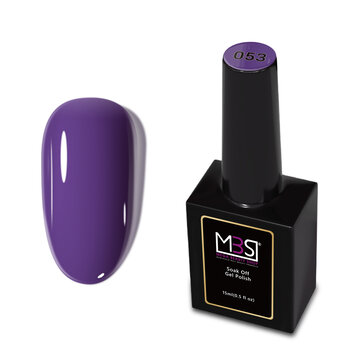Mega Beauty Shop® Gel polish PRO 15ml. TPO free (053)