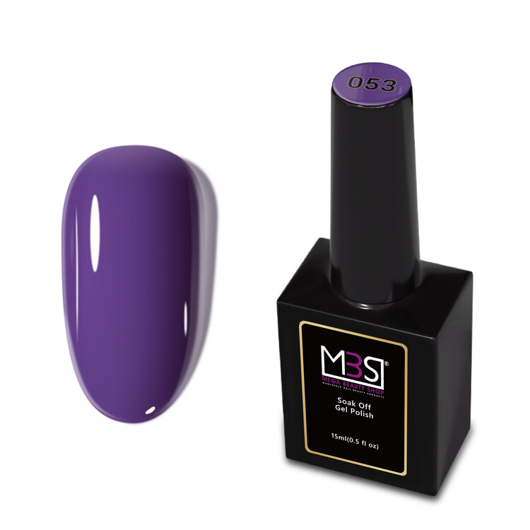 Mega Beauty Shop® Gel polish PRO 15ml. TPO free (053)
