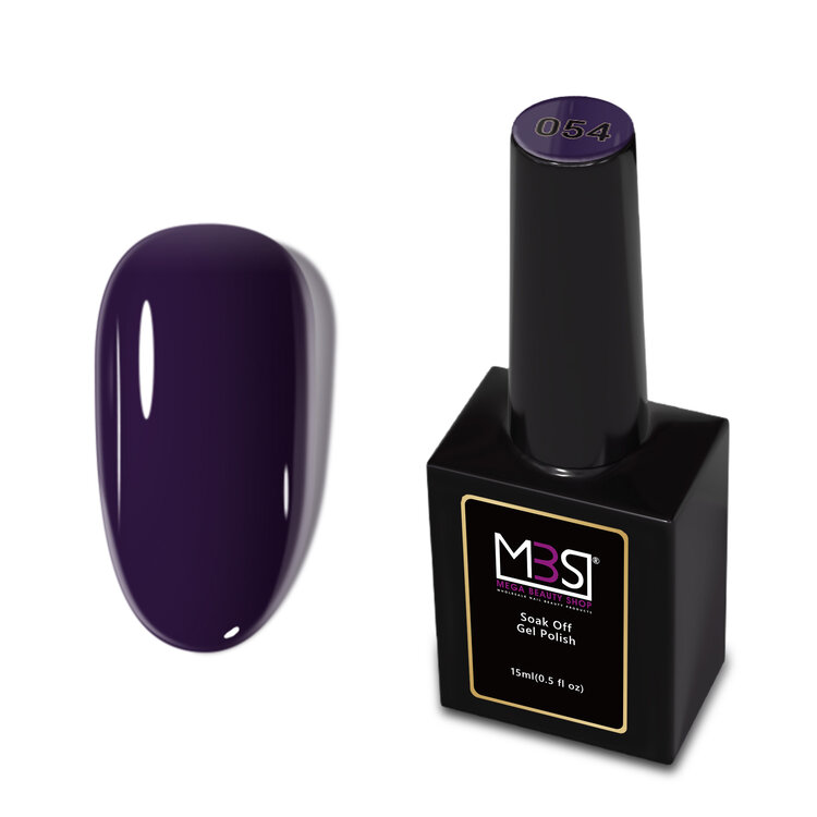 Mega Beauty Shop® Gel polish PRO 15ml. TPO free (054)