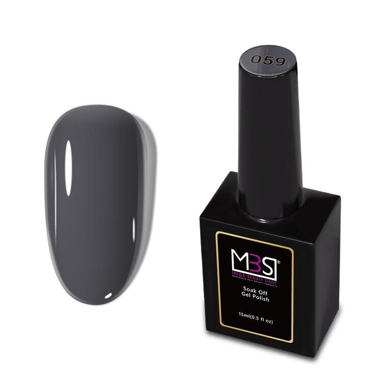 Mega Beauty Shop® Gel polish PRO 15ml. TPO free (059)