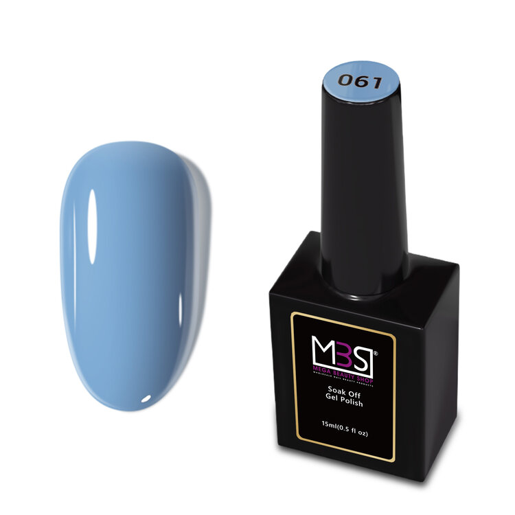 Mega Beauty Shop® Gel polish PRO 15ml. TPO free (061)