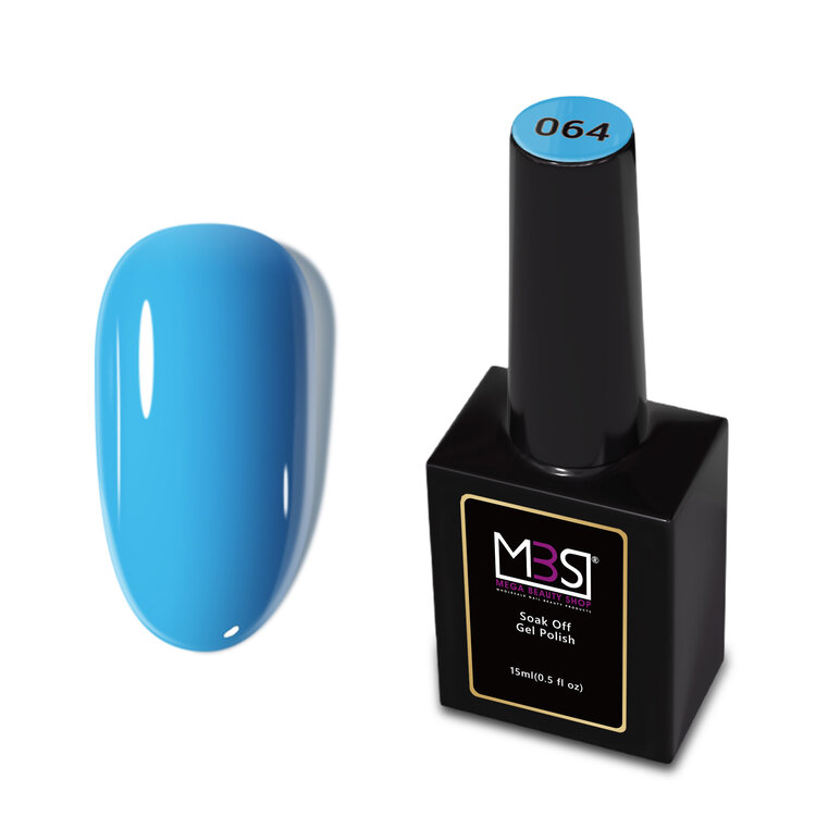Mega Beauty Shop® Gel polish PRO 15ml. TPO free (064)