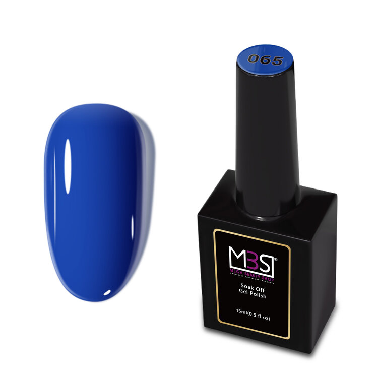 Mega Beauty Shop® Gel polish PRO 15ml. TPO free (065)