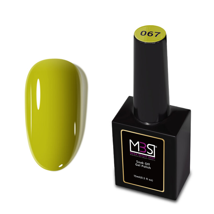 Mega Beauty Shop® Gel polish PRO 15ml. TPO free (067)