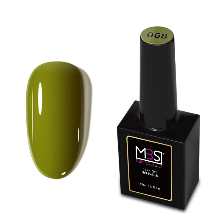 Mega Beauty Shop® Gel polish PRO 15ml. TPO free (068)