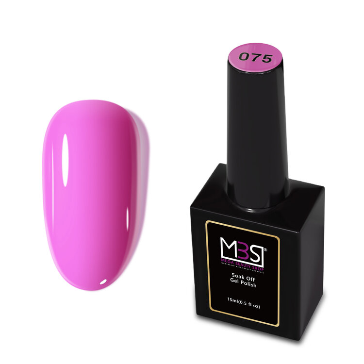 Mega Beauty Shop® Gel polish PRO 15ml. TPO free (075)