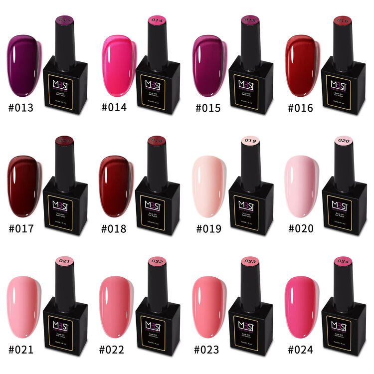 Mega Beauty Shop® Gel polish PRO 15ml. TPO free (078)