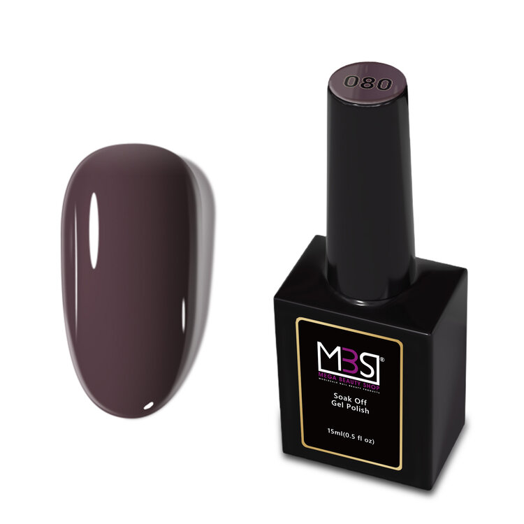 Mega Beauty Shop® Gel polish PRO 15ml. TPO free (080)