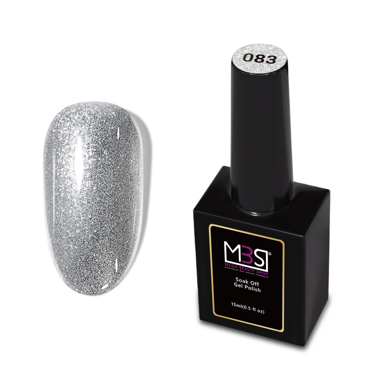 Mega Beauty Shop® Gel polish PRO 15ml. TPO free (083)