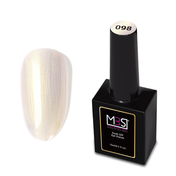 Mega Beauty Shop® Gel polish PRO 15ml. TPO free (098)
