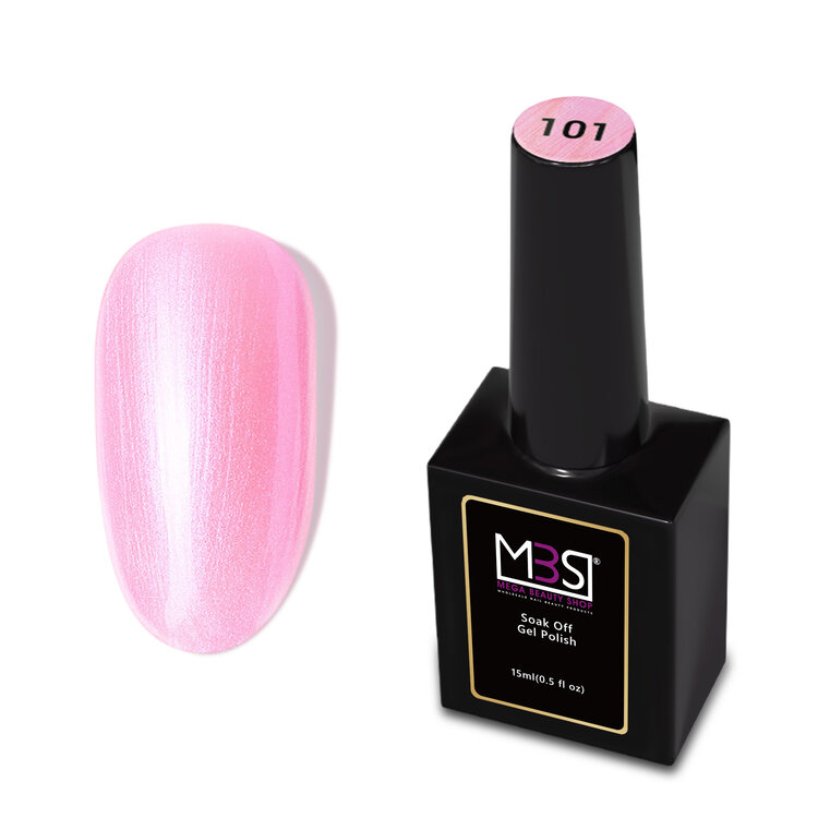Mega Beauty Shop® Gel polish PRO 15ml. TPO free (101)
