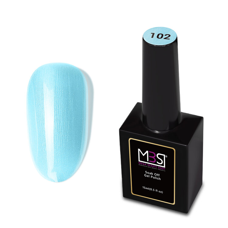 Mega Beauty Shop® Gel polish PRO 15ml. TPO free (102)