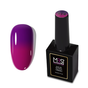 Mega Beauty Shop® Thermo gel polish 15ml. TPO free (114)
