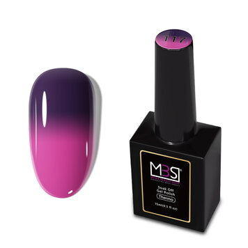 Mega Beauty Shop® Thermo gel polish 15ml. TPO free (117)
