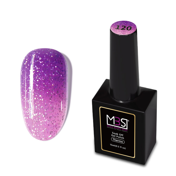 Mega Beauty Shop® Thermo gel polish 15ml.TPO free (120)
