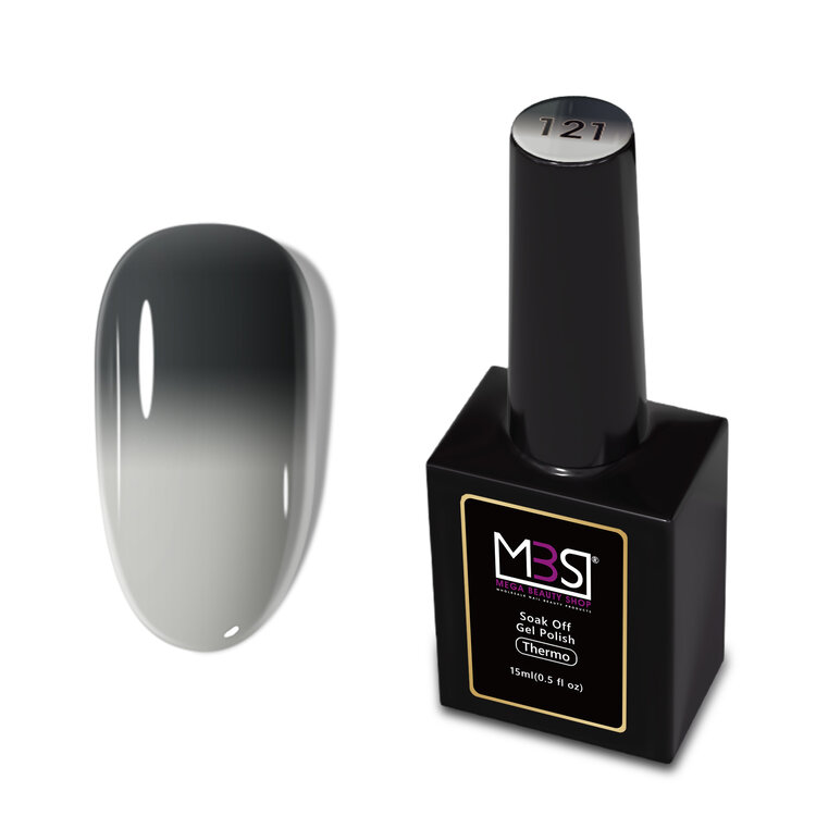 Mega Beauty Shop® Thermo gel polish 15ml. TPO free (121)