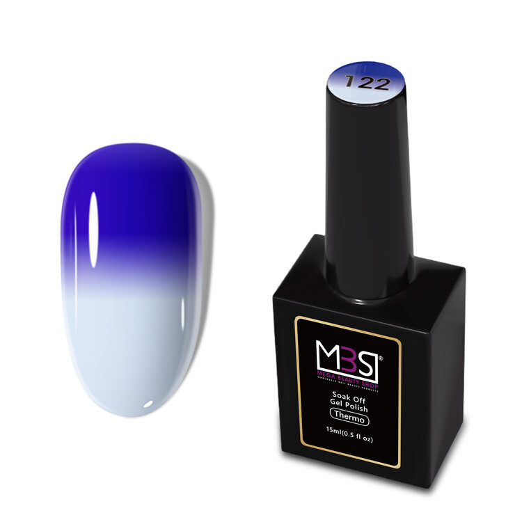 Mega Beauty Shop® Thermo gel polish 15ml.  TPO free (122)