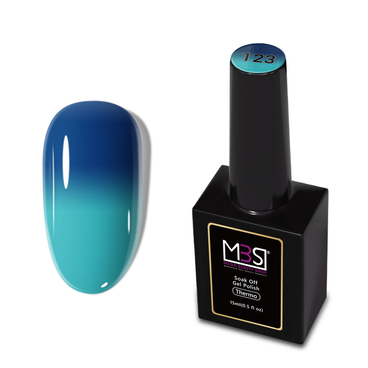 Mega Beauty Shop® Thermo gel polish 15ml. TPO free (123)