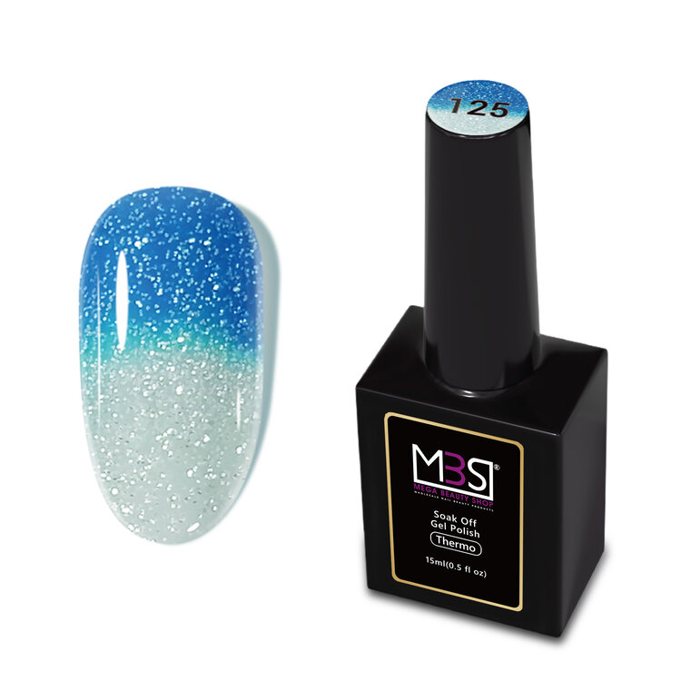 Mega Beauty Shop® Thermo gel polish 15ml. TPO free (125)
