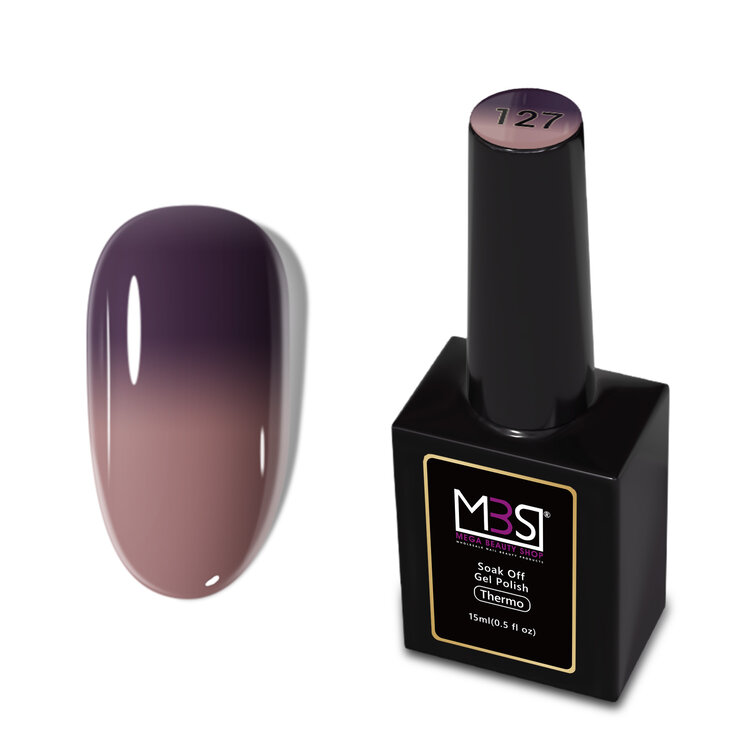 Mega Beauty Shop® Thermo gel polish 15ml. TPO free (127)